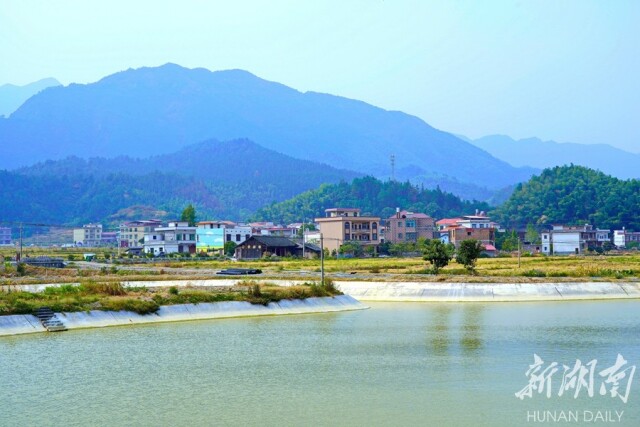 玉屏村：稻香流水景如画 仓满鱼肥话振兴